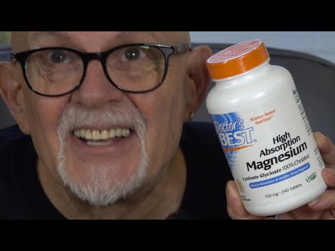 High Absorption Magnesium by Doctor's Best - 100% Chelated