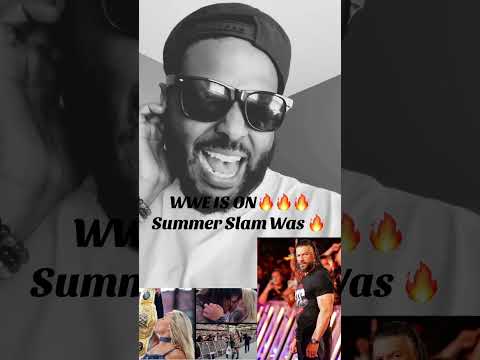 Jae Jones says WWE Raw and Smackdown this week will be on fire. WWE SummerSlam Reaction