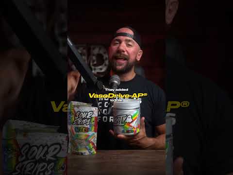 The Return of GHOST x Sour Strips Rainbow Flavor Collab, in FIVE Different Products!