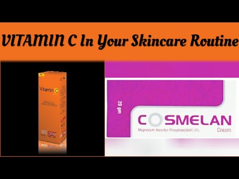 vitamin c in your skincare routine hyperpigmentation #vitaminc  #vitamincserum !Skincare information