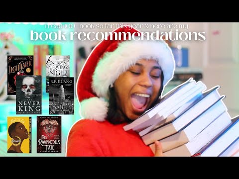 Book Recommendations for 2025| vlogmas day 1