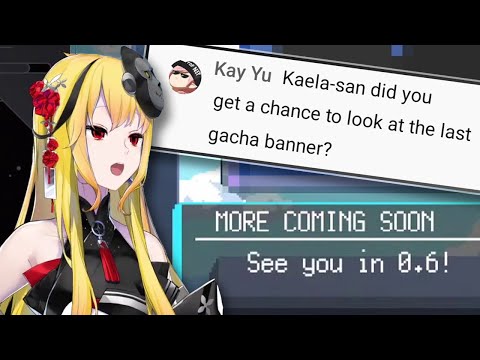 Kay Yu appears in Kaela's HoloCure Stream for One Last Surprise