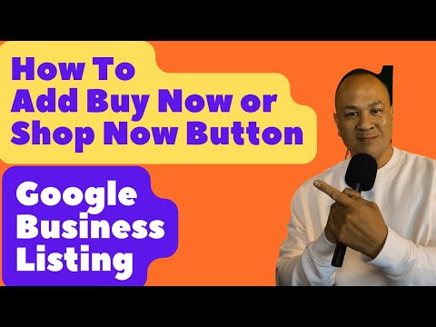 How To Add Buy Now Or Shop Now Button In Google My Business Product Listing