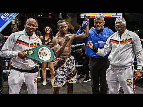 UGANDA'S SULAIMAN SEGAWA KOs Mexico's Misael Lopez To Become New WBC-USA Featherweight King