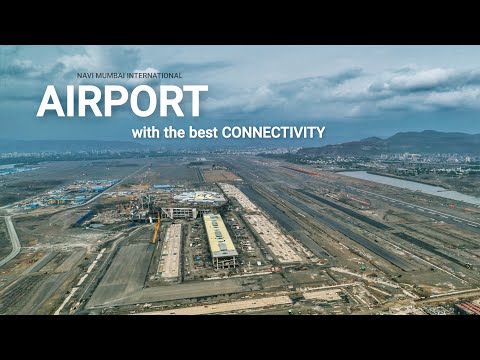 Navi Mumbai International Airport Connectivity Progress Update | DB Patil International Airport