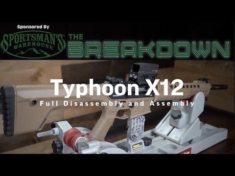 Typhoon X12 Breakdown Full Disassembly and Assembly