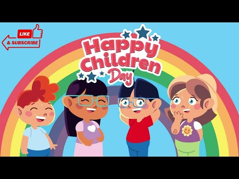 Universal Children's Day | Happy Children's Day Song | World Children's Day Song