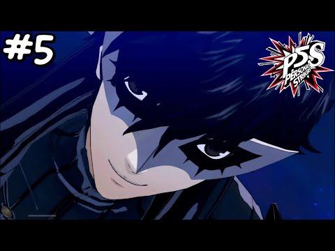 Persona 5 Strikers | It's Show Time!! - Part 5 (Nintendo Switch)