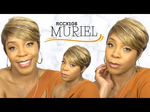 Mane Concept Red Carpet Chic Xie Wig - RCCX108 MURIEL --/WIGTYPES.COM