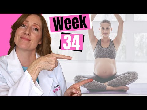 34 Weeks Pregnant | What to Expect at Week 34