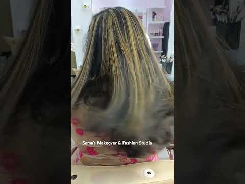 Hair color || Soma's Makeover & Fashion Studio. #foryoureels        #haircolor #makeupmistress