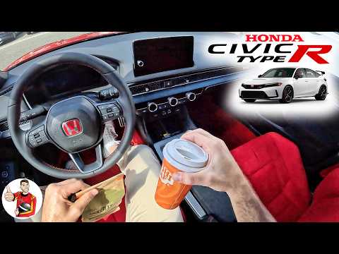 What It's Like to Live with a 2024 Honda Civic Type R (POV)