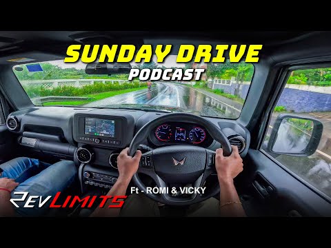 Sunday Drive- CAR PODCAST | Ft.-Vikky & Romi | #tharrwd #povdrive #172 | RevLimits