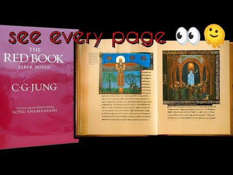 The Red Book by C.G. Jung *high quality* Beautiful Books series