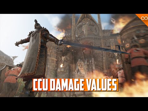 For Honor - Ubi, These Damage Numbers...