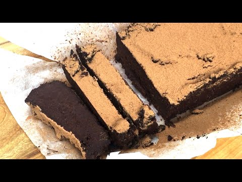 Diet Brownies That Can't Be Failed | Diet Bread | Low-Carb Ketogenic Baking Recipe