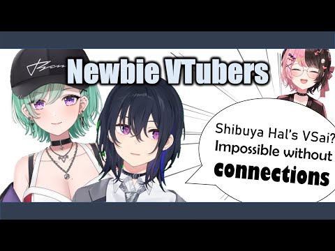 Newbie VTubers【Yakumo Beni, Ichinose Uruha, Tachibana Hinano | VSpo! ENG SUB】