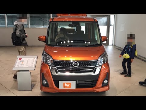 日産 デイズルークス 内装 Nissan Dayz ROOX Interior