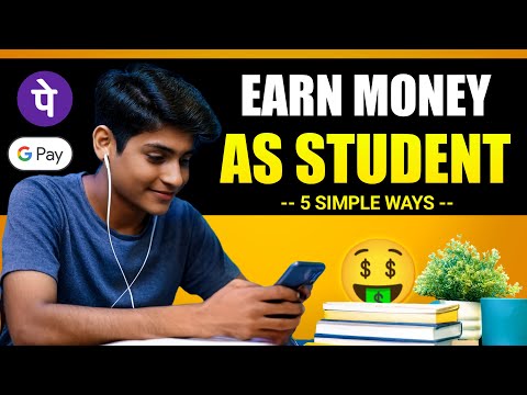 5 simple ways Students make money online 💲💸