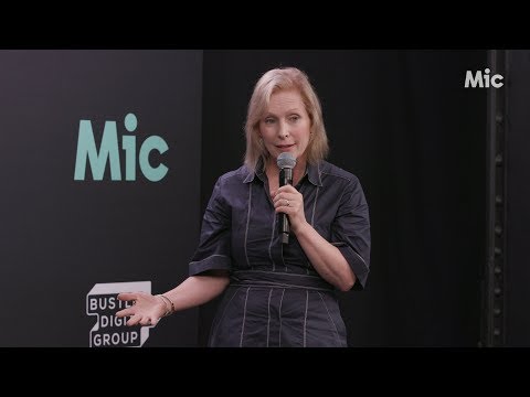 Sen Gillibrand talks directly to black voters | Mic 2020