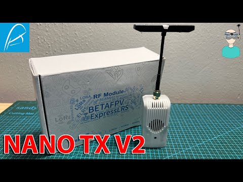 BetaFPV Nano TX V2 ELRS Module - Overview & Output Power Tests