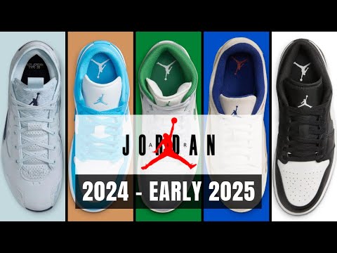 ANOTHER BEST Jordan Release in Holiday 2024 to Early 2025