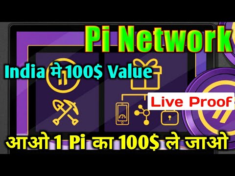 Pi Network || India में 100$ 1Pi Coin की किमत हुआ Fix || Pi Network Latest Update Today || Pi Coin