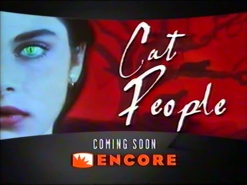 Cat People TV trailer (Encore Channel Australia 1999)