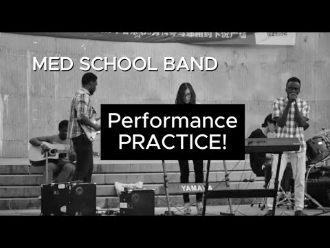 ZJU med students | Band practice: 7 years by Lukas Graham (Cover)