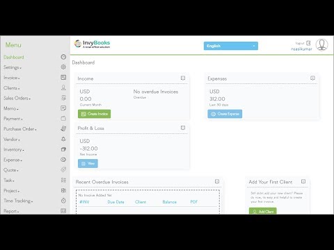 QuickBooks Clone Script Part 1