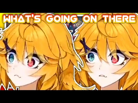 I Clip This Because Of Her Cute Reaction||Dokibird||IndieVTuber/ENVtuber