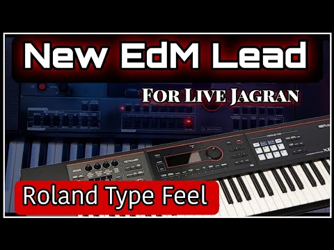 New Jagran Tone For Casio Ctx9000in - Edm Lead How To Edit 🔥🔥