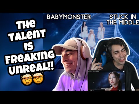 BABYMONSTER - 'Stuck In The Middle' M/V (Reaction)