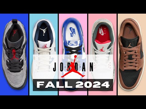 UPCOMING RELEASE Info, Date & Price of Air Jordan in FALL 2024