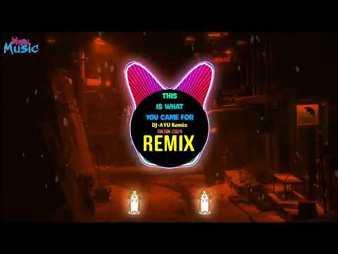 This Is What You Came For (DJ-AYU Remix Tiktok 2024) 越南鼓卡点舞 || Funkyhouse Viral Douyin DJ抖音版 2025