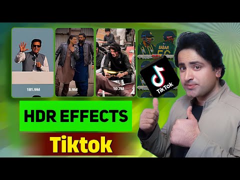 🇺🇸Tiktok HDR Editing Hacks | Psl 🏏 Cricket Copyright Videos Editing  for TikTok Monetization 2024