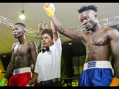 WATCH, EDWARD Kimera's Knock Out Against Sparks Boxing Club's Pius Siriro. #UBFBoxingChampionsLeague