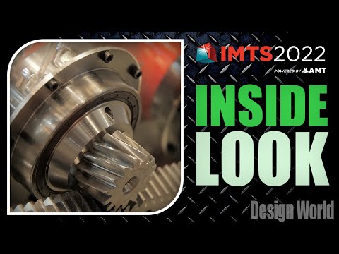 Andandex total zero-backlash systems | IMTS 2022