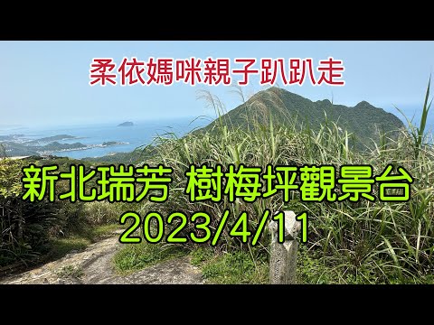 新北瑞芳 樹梅坪觀景台 2023/4/11