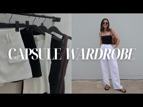 2024 CAPSULE WARDROBE | Revamping My Wardrobe With New Pieces From Dissh, SIR, Seed & More