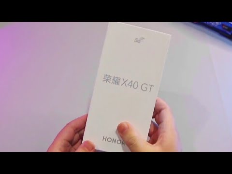 HONOR X40 GT Unboxing