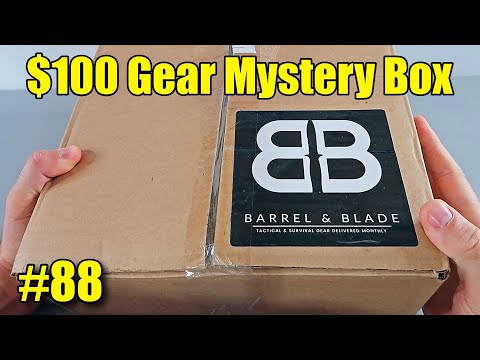 I Bought $100 Mystery Box Gear Subscription