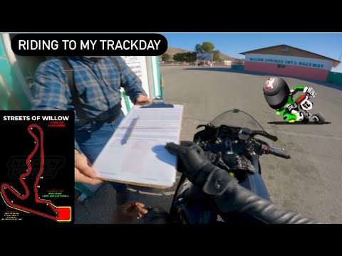 Motorcycle Vlog S1E1 X Riding To The RaceTrack