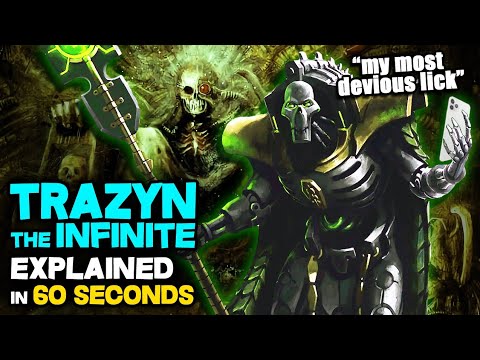 TRAZYN THE INFINITE explained in 60 SECONDS - Warhammer 40k Lore