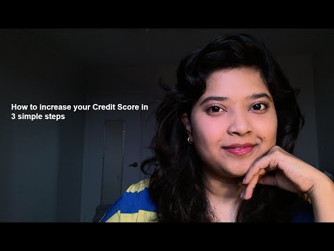 How to use increase your credit score in 2025.