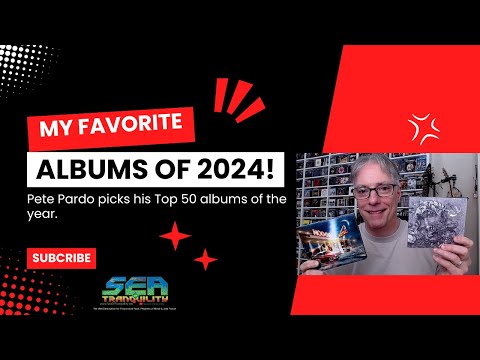 Pete Pardo's Top 50 Albums of 2024!