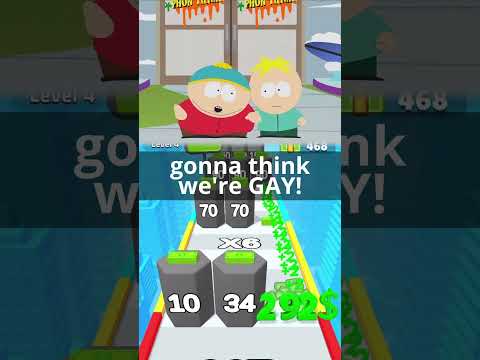 Eric and Butters SNEAK OUT!? 😱🤣 #southpark #game #shorts (Season 12 Episode 7)