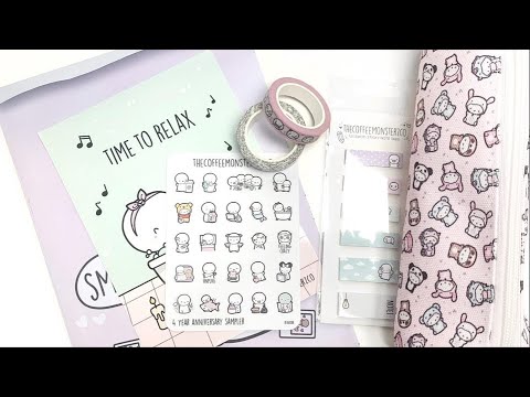 TCMC Anniversary Stationery Unboxing + GIVEAWAY!