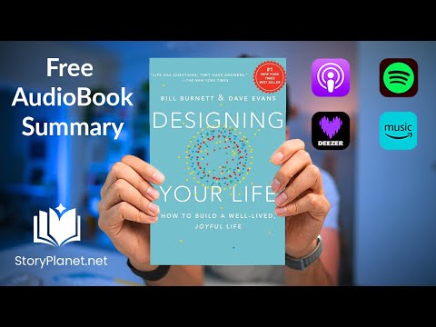 Audiobook Summary: Designing Your Life (English) Bill Burnett and Dave Evans