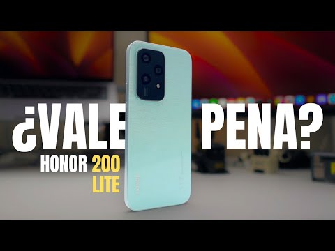 Honor 200 Lite - IMPOSIBLE que cueste menos de $350